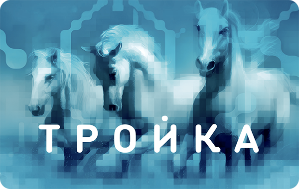 Кошелёк«Тройка»